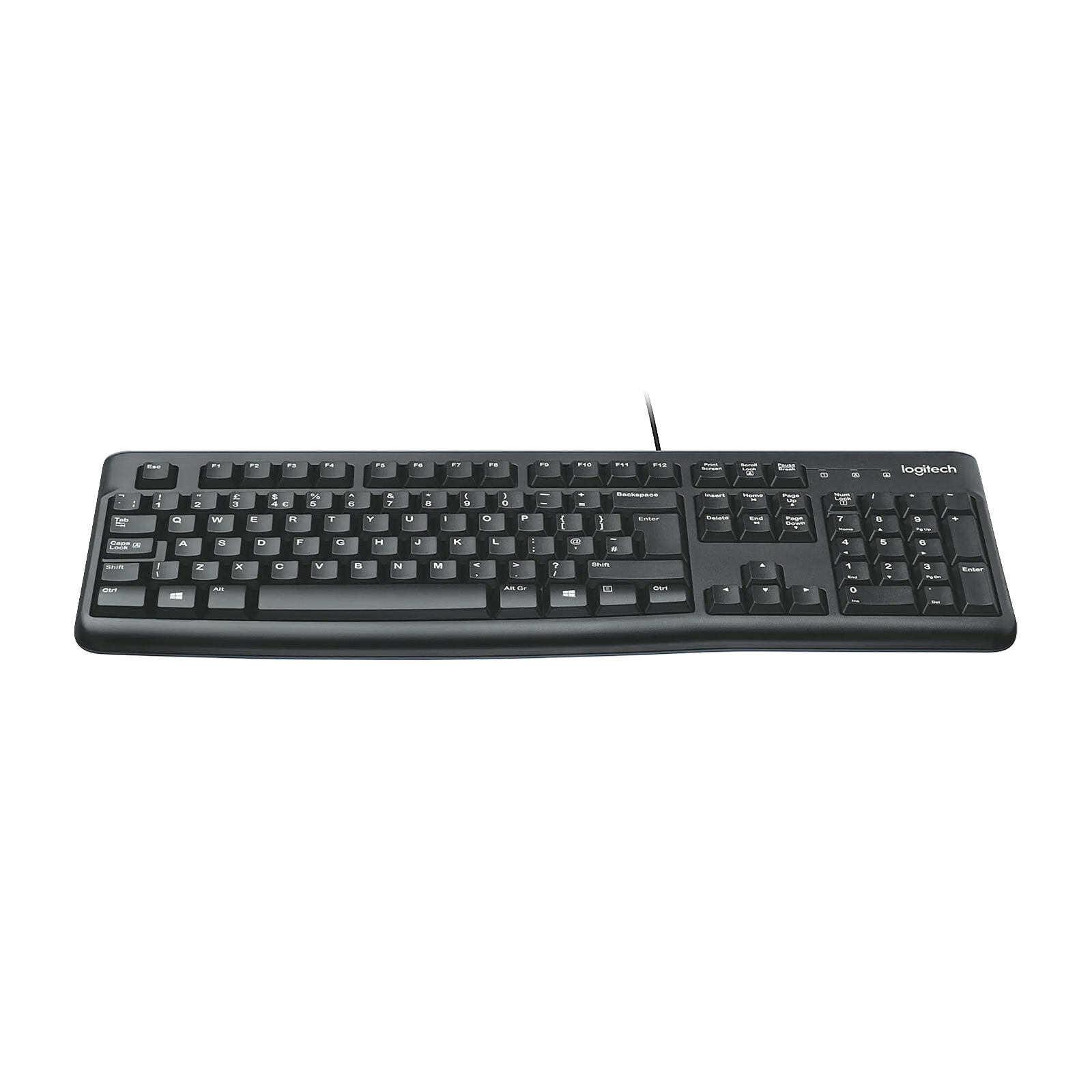 Logitech K122 Wired Keyboard