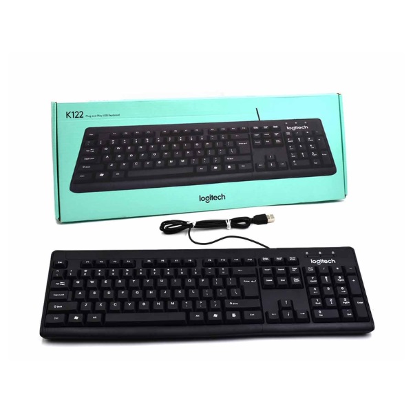 Logitech K122 Wired Keyboard